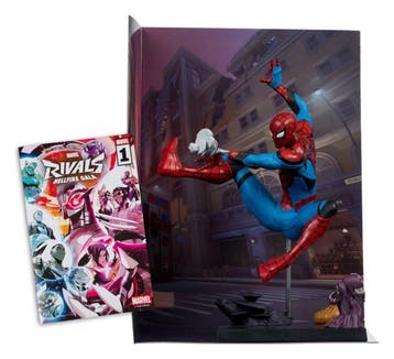 Marvel Rivals Collection 1/6 Action Figure Spider-Man 26 cm, Ophalen of Verzenden, Nieuw