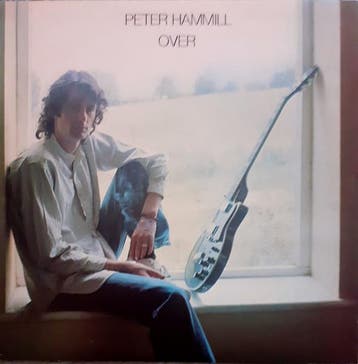 LP gebruikt - Peter Hammill - Over, Verzenden, Zo goed als nieuw, Overige formaten