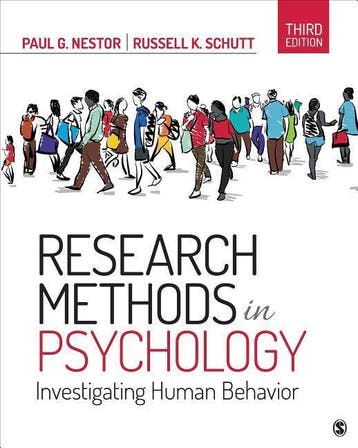 Research Methods In Psychology: Investigating Human Behavior, Ophalen of Verzenden, Nieuw