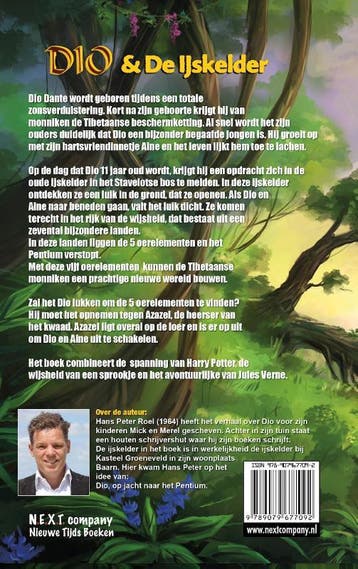 Dio & de IJskelder 9789079677092 Hans Peter Roel, Verzenden, Zo goed als nieuw, Hans Peter Roel