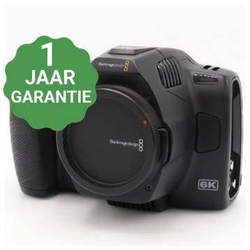 Blackmagic Pocket Cinema Camera 6K Pro, Verzenden, Gebruikt, Overige Merken