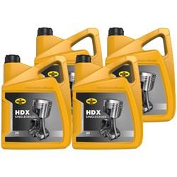 Kroon Olie aanbieding: 4 x HDX 30 5L, Verzenden