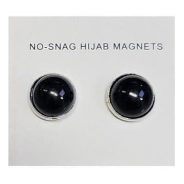 Fako Bijoux - 2x Magnetische Broche Parel Acryl - Hoofddoek, Verzenden, Nieuw