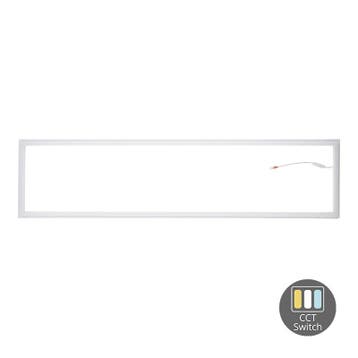 Luxar LED Frame Paneel 120×30 32W CCT Edge Lit, Verzenden