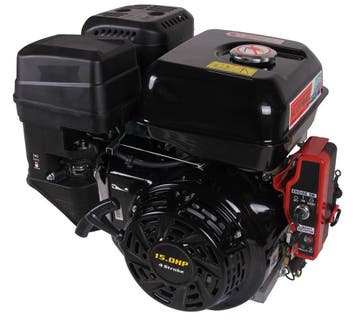 Benzinemotor E-start 13pk asmaat 25mm, Ophalen, Nieuw