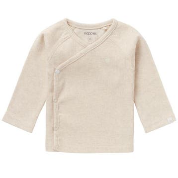 Noppies longsleeve nanyuki oatmeal - 68 (4-6 maanden), Ophalen of Verzenden, Nieuw