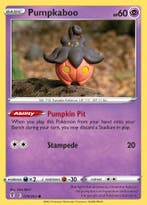 Pumpkaboo 076/203 (Evolving Skies), Ophalen of Verzenden, Nieuw, Losse kaart, Foil