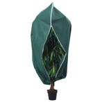 vidaXL Plantenhoes met ritssluiting 70 g/m² 2,36x2 m, Verzenden, Nieuw