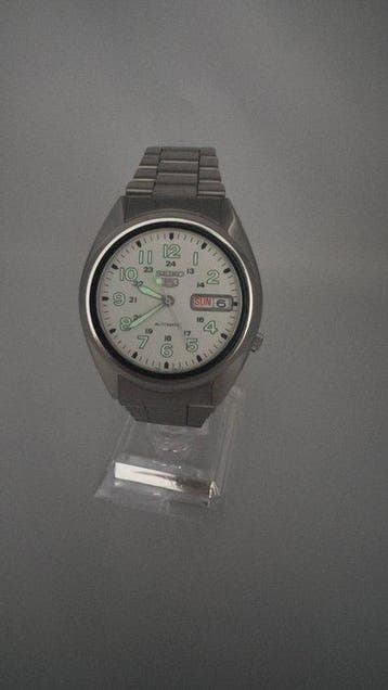 Seiko - Seiko 5 - Zonder minimumprijs - 7S26.0480 - Heren -