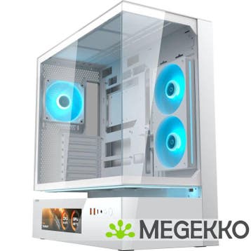 COUGAR Gaming CFV235 Vision Midi Tower Wit, Verzenden, Nieuw
