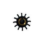 Impeller Renault Peugeot DTN, VOLVO 831182 (alleen voor de, Watersport en Boten, Ophalen of Verzenden, Nieuw, Motor en Techniek