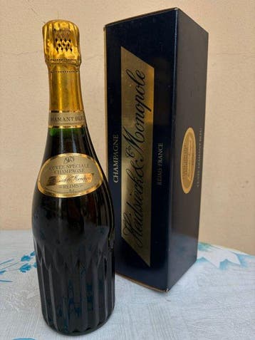 1975 Heidsieck & Monopole, Cuvée Spéciale Diamant Bleu -, Nieuw
