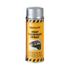Hittebestendige lak 650°C zilver spuitbus 400 ml - Chamäle, Verzenden, Nieuw