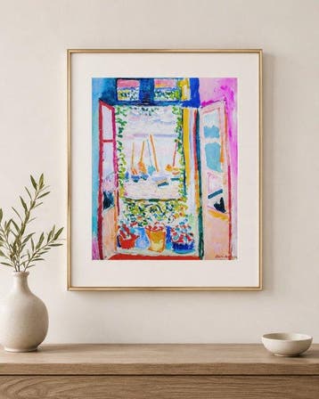 Henri Matisse (1869-1954) (after) - La fenêtre ouverte à