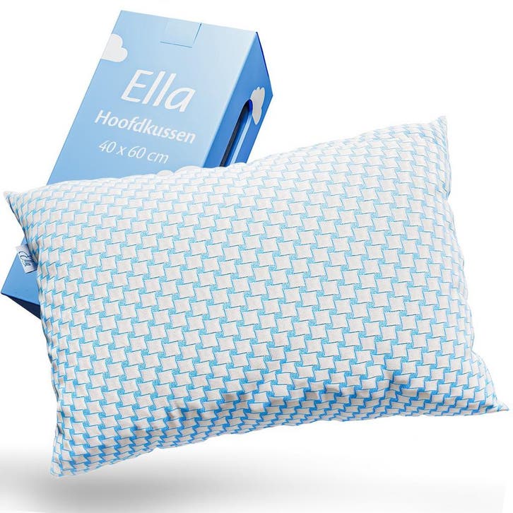 2dekans | EL-Life Hoofdkussen Nekklachten - 40 x 60cm -, Huis en Inrichting, Slaapkamer | Beddengoed, Zo goed als nieuw, Ophalen of Verzenden