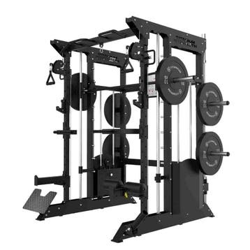 Titanium Strength Black Series B200 V2 Smith - Machine |, Verzenden, Nieuw, Metaal