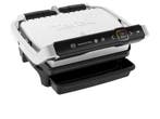 Tefal -   Optigrill Elite Contactgrill Zilver, Verzenden, Nieuw