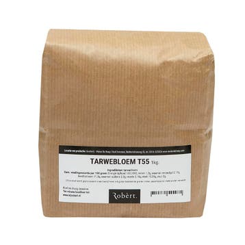 Robèrt Tarwebloem T55 1kg, Verzenden, Nieuw