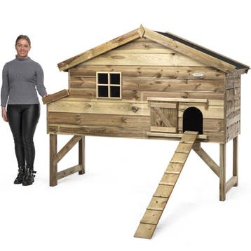 Houten Kippenhok JASPER XL -VOLDUX, Verzenden, Nieuw