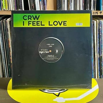CRW - I Feel Love, Ophalen of Verzenden, Nieuw in verpakking, 12 inch