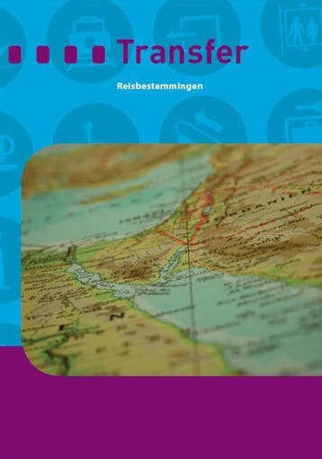 Transfer reisbestemmingen gebaseerd op SEPR de 9789037207521, Boeken, Verzenden, Zo goed als nieuw