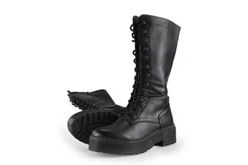 Claudia Ghizzani Veterboots in maat 38 Zwart, Claudia Ghizzani, Verzenden, Zwart, Overige typen