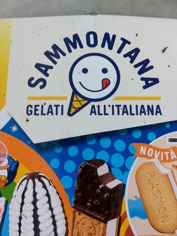 Sanmontana - Sanmontana ijs in Italiaanse stijl -