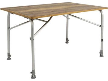 Bo-Camp - Tafel - Lichtgewicht Aluminium - 110x70 cm, Caravans en Kamperen, Verzenden, Zo goed als nieuw