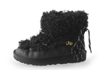 Supercracks Snowboots in maat 38 Zwart, Kleding | Dames, Schoenen, Supercracks, Verzenden, Zwart, Snowboots