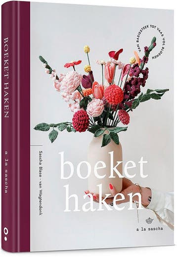 Boeket Haken, A La Sascha - Haakboek vol bloemenpatronen, Ophalen of Verzenden, Nieuw