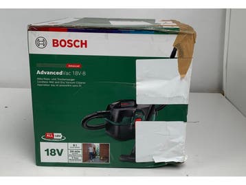 Bosch AdvancedVac 18V-8 - 3-in-1 stofzuiger - Nat en droog -, Verzenden, Nieuw
