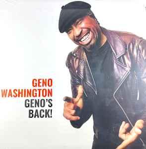 LP nieuw - Geno Washington - Genos Back!, Verzenden, Nieuw in verpakking