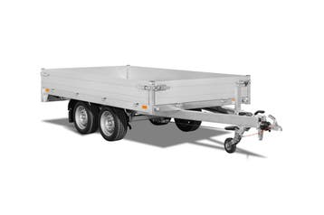 Saris PL 306 170 2700 2 Plateauwagen, Ophalen of Verzenden, Nieuw
