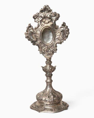 Reliekhouder - Zilver - 1700-1750 - Lombardo-Veneto gebied