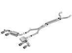 Borla 17-18 Chevrolet Camaro ZL1 6.2L V8 Atak Catback, Ophalen of Verzenden, Nieuw