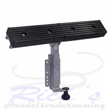 Opdraaisteun PREMIUM met bootkussen rubber 100×600 mm, Ophalen of Verzenden, Nieuw