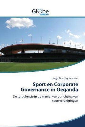 9786200603821 Sport en Corporate Governance in Oeganda, Boeken, Verzenden, Nieuw, Kajja Timothy Kashami