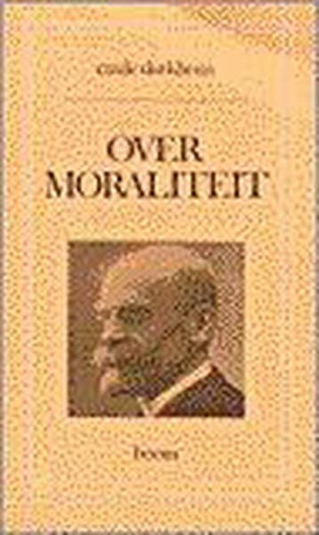 Over moraliteit / Boom klassiek - E. Durkheim 9789060092811, Verzenden, Gelezen, E. Durkheim