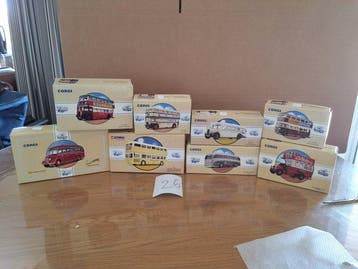 Corgi diverse - Modelauto (8) - Corgi Classics -, Nieuw