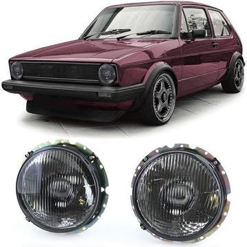 Koplampen smoke VW Golf 1 74-83, Ophalen of Verzenden, Nieuw