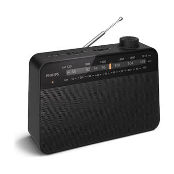 Philips TAR2509 FM-/MW-kofferradio (Luidsprekers en Hi-fi), Verzenden, Nieuw