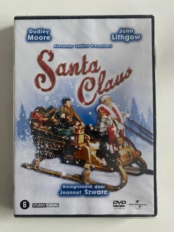 SANTA CLAUSE THE MOVIE (1985) (IN SEAL) (DVD), Verzenden, Gebruikt