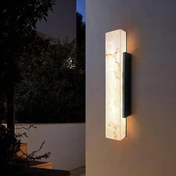 Marmeren LED Wandlamp Waterdicht voor Binnen en Buiten, Verzenden, Nieuw