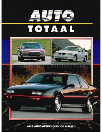 AUTO TOTAAL, CHEVROLET | GM, Boeken, Auto's | Boeken, Nieuw, Author