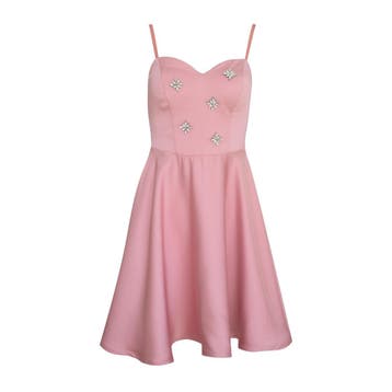 Rinascimento • korte roze jurk • XS, Verzenden, Rinascimento, Nieuw, Roze