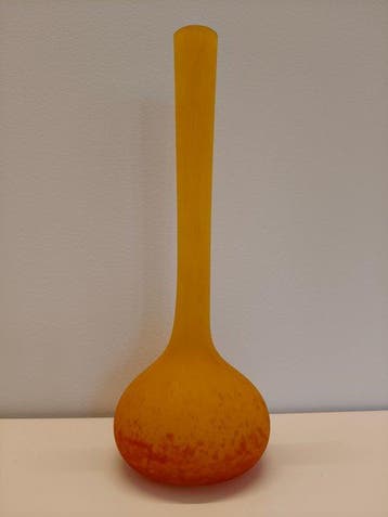 André Delatte - Vaas - Berluze - opalijn glas