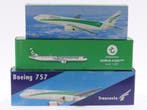 Schaal 1:200 set van 3 Transavia-vliegtuigen Airbus A321n..., Ophalen of Verzenden, Nieuw, Overige merken