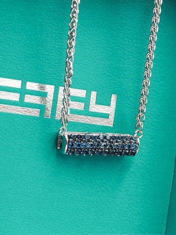 Zonder minimumprijs - Ketting met hanger EFFY STERLING, Sieraden, Tassen en Uiterlijk