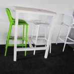 (MDK-104930) Kwadrant bartafel 80 x 80 cm, Ophalen of Verzenden, Nieuw