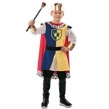 Middeleeuwse Koning Kostuum Kind, Ophalen of Verzenden, Nieuw